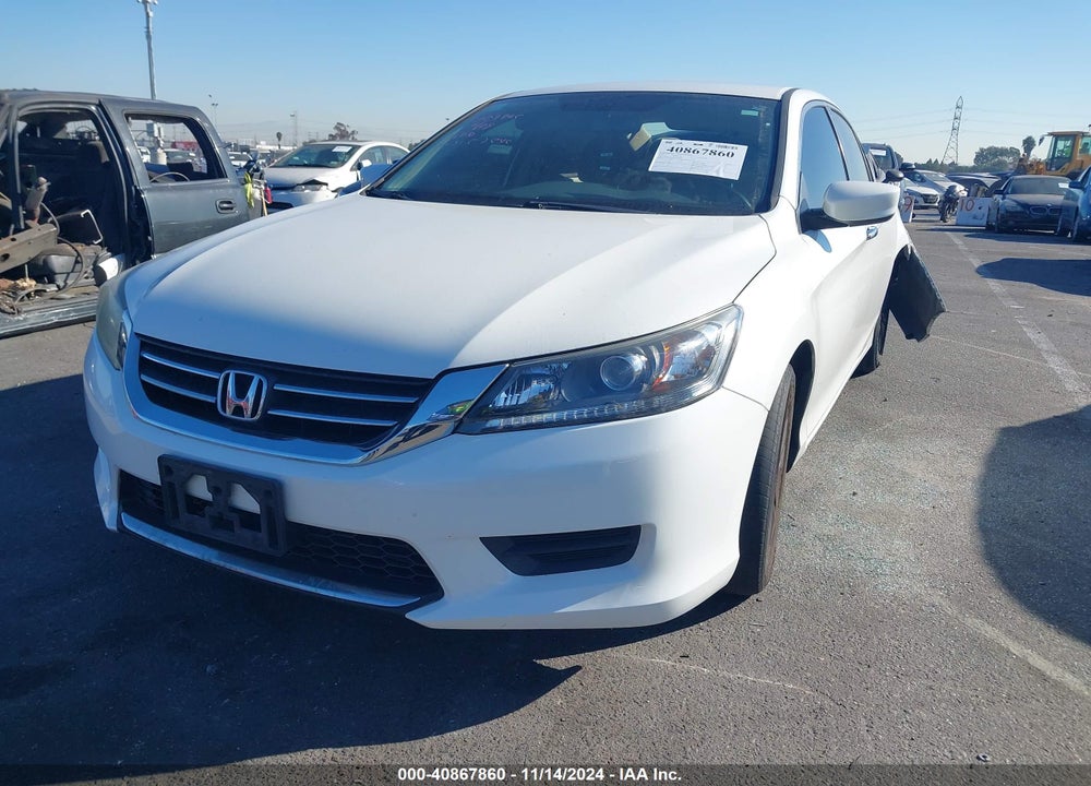 2013 HONDA ACCORD LX VIN: 1HGCR2F35DA058803