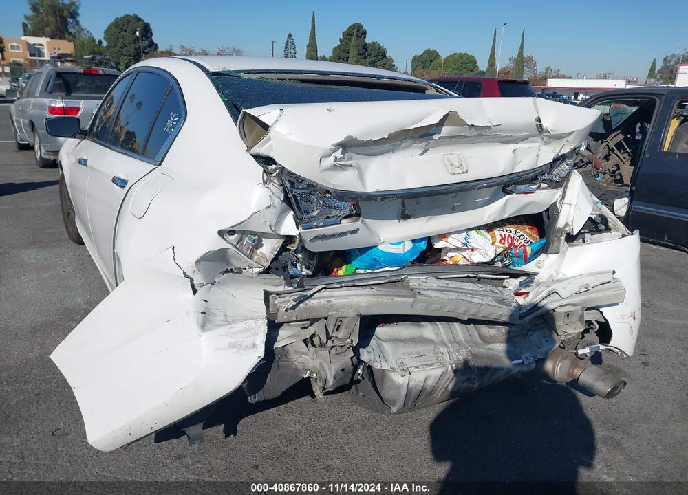 2013 HONDA ACCORD LX VIN: 1HGCR2F35DA058803
