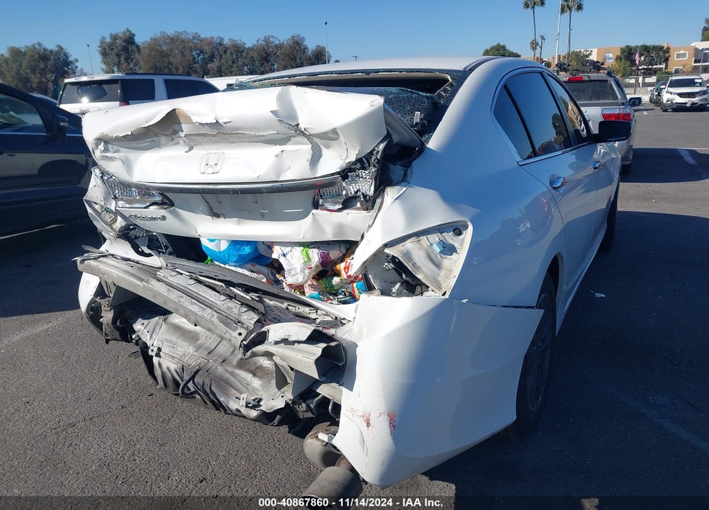 2013 HONDA ACCORD LX VIN: 1HGCR2F35DA058803