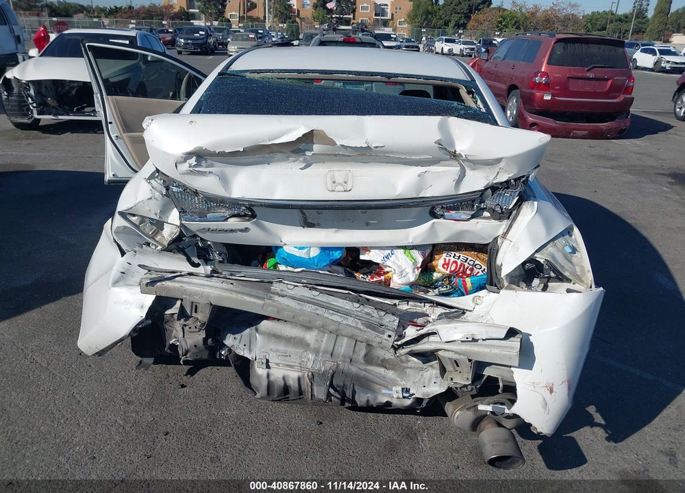 2013 HONDA ACCORD LX VIN: 1HGCR2F35DA058803