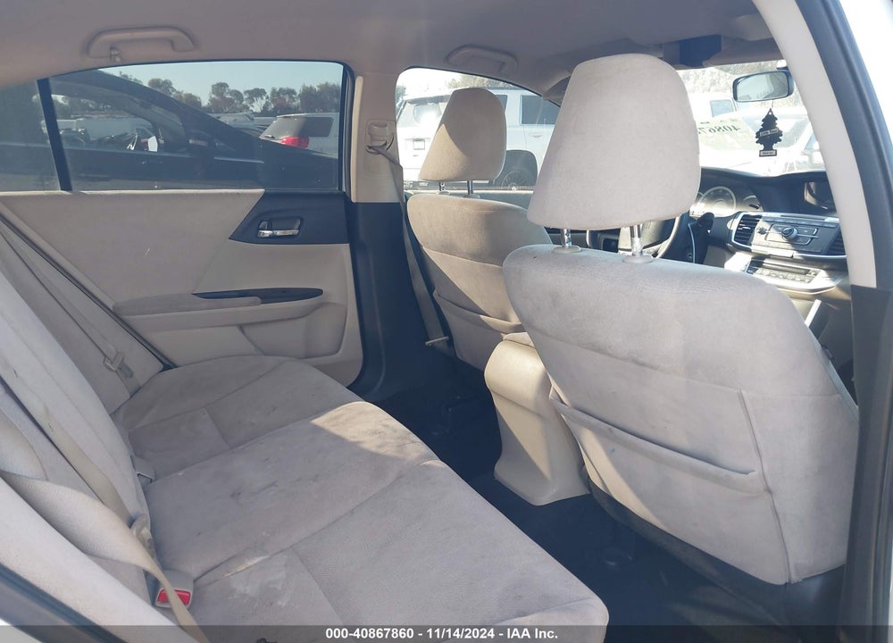 2013 HONDA ACCORD LX VIN: 1HGCR2F35DA058803