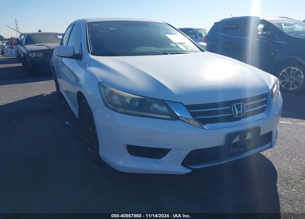 2013 HONDA ACCORD LX VIN: 1HGCR2F35DA058803