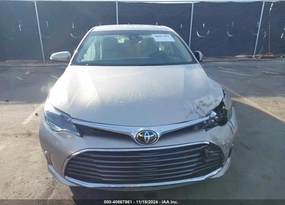 2017 TOYOTA AVALON XLE VIN: 4T1BK1EB5HU251082