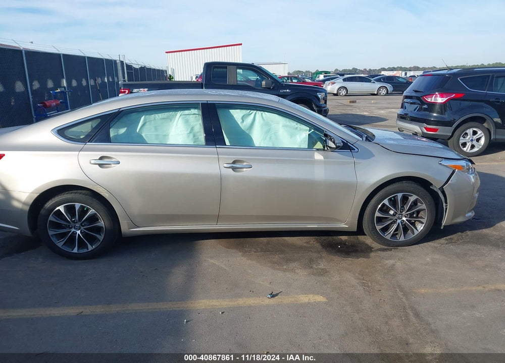 2017 TOYOTA AVALON XLE VIN: 4T1BK1EB5HU251082