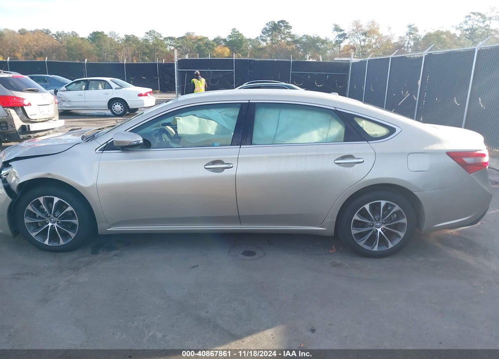 2017 TOYOTA AVALON XLE VIN: 4T1BK1EB5HU251082