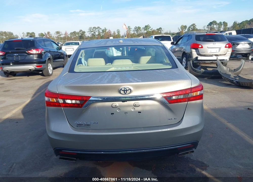 2017 TOYOTA AVALON XLE VIN: 4T1BK1EB5HU251082