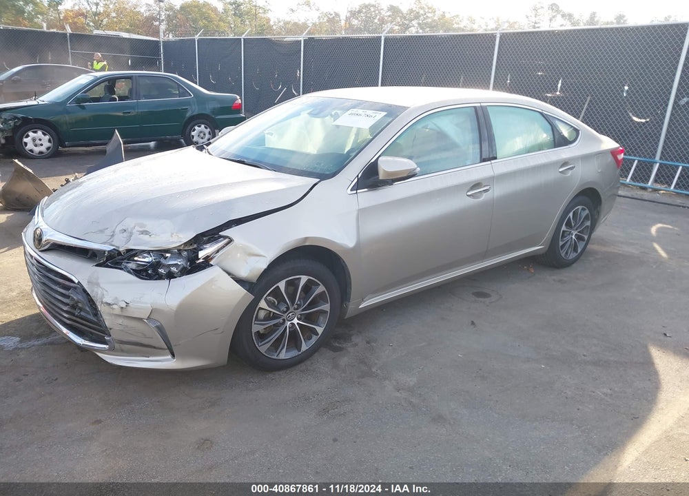 2017 TOYOTA AVALON XLE VIN: 4T1BK1EB5HU251082