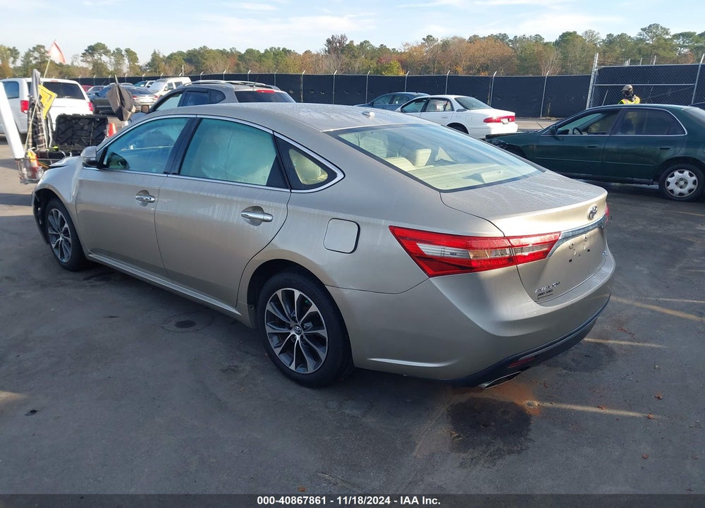 2017 TOYOTA AVALON XLE VIN: 4T1BK1EB5HU251082