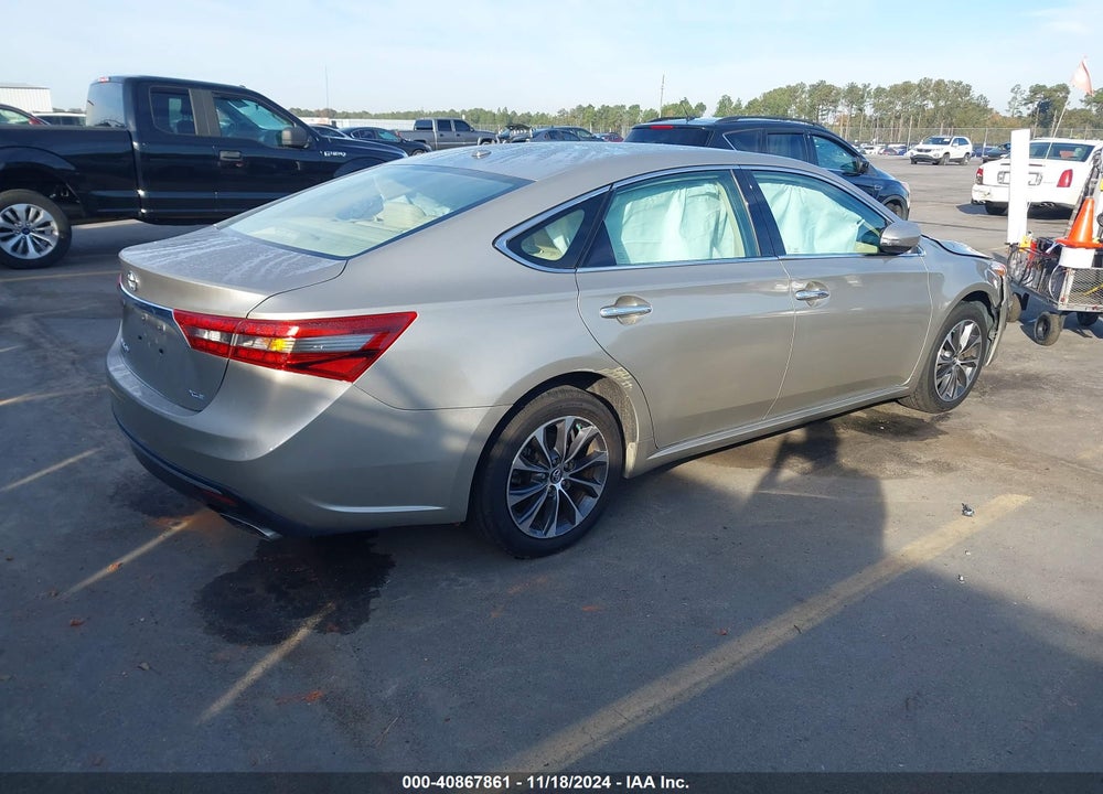 2017 TOYOTA AVALON XLE VIN: 4T1BK1EB5HU251082
