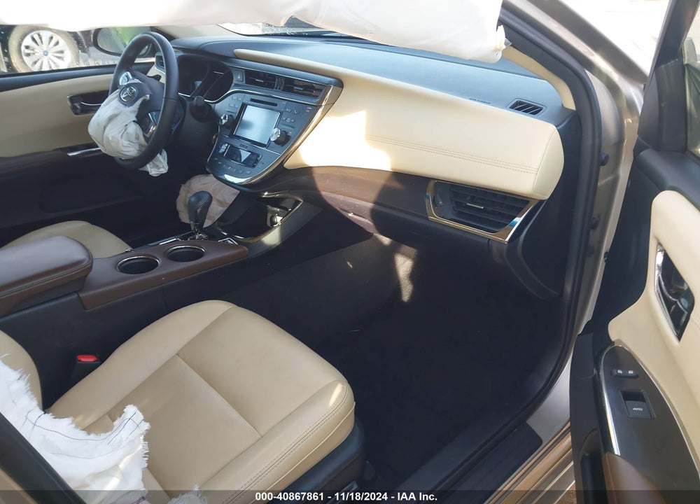 2017 TOYOTA AVALON XLE VIN: 4T1BK1EB5HU251082
