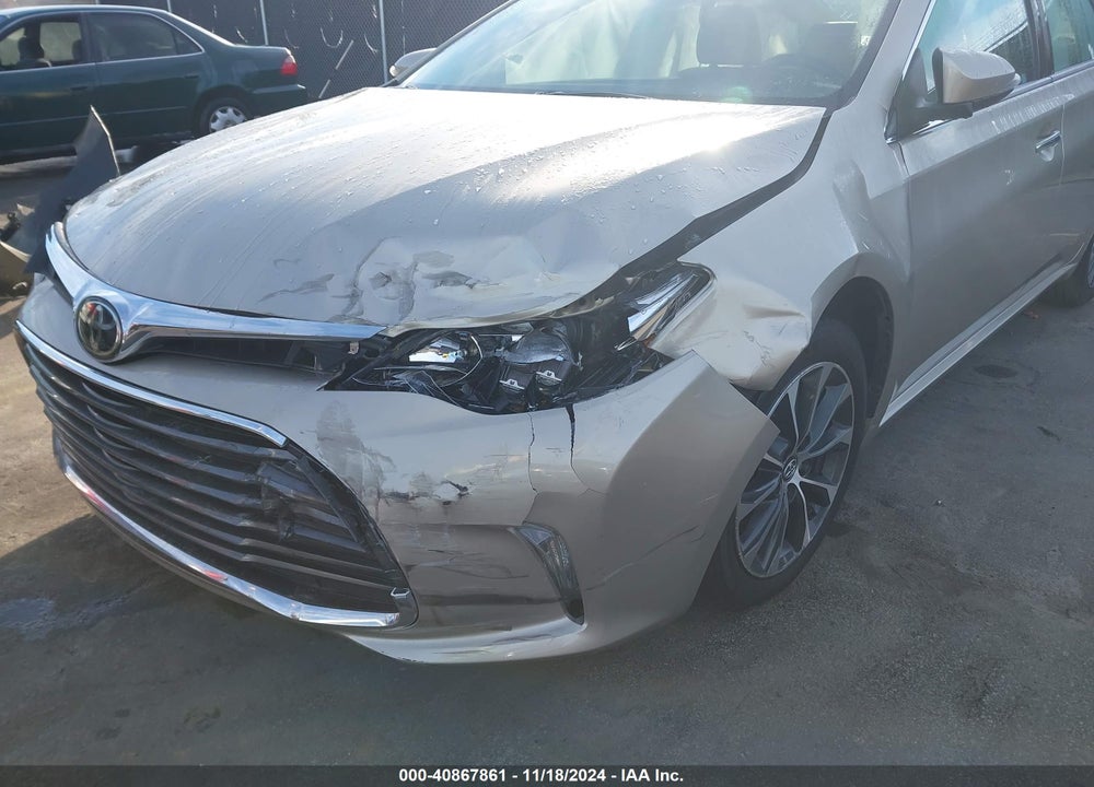 2017 TOYOTA AVALON XLE VIN: 4T1BK1EB5HU251082