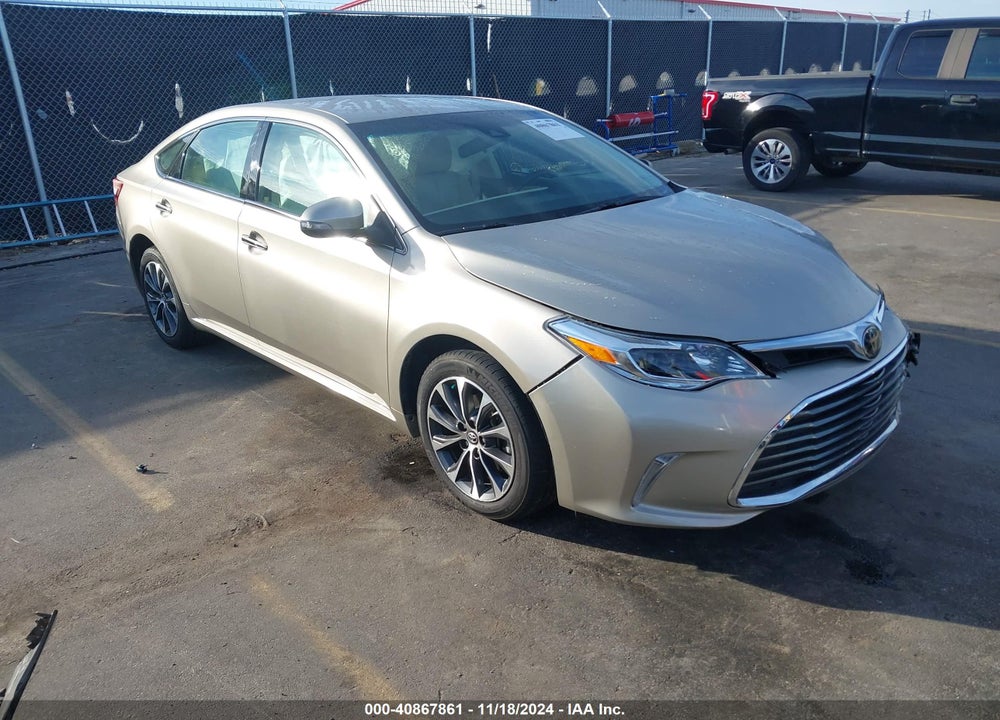 2017 TOYOTA AVALON XLE VIN: 4T1BK1EB5HU251082