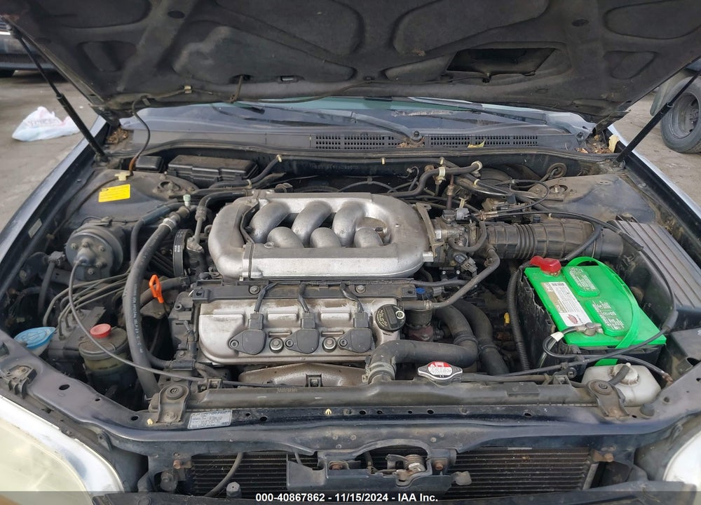 2001 HONDA ACCORD 3.0 LX VIN: 1HGCG16491A083501