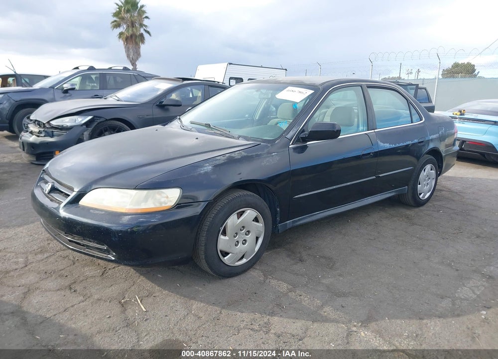 2001 HONDA ACCORD 3.0 LX VIN: 1HGCG16491A083501