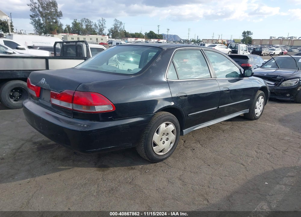 2001 HONDA ACCORD 3.0 LX VIN: 1HGCG16491A083501