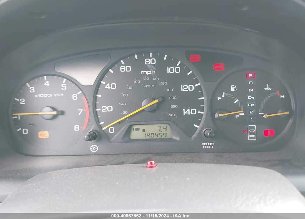 2001 HONDA ACCORD 3.0 LX VIN: 1HGCG16491A083501