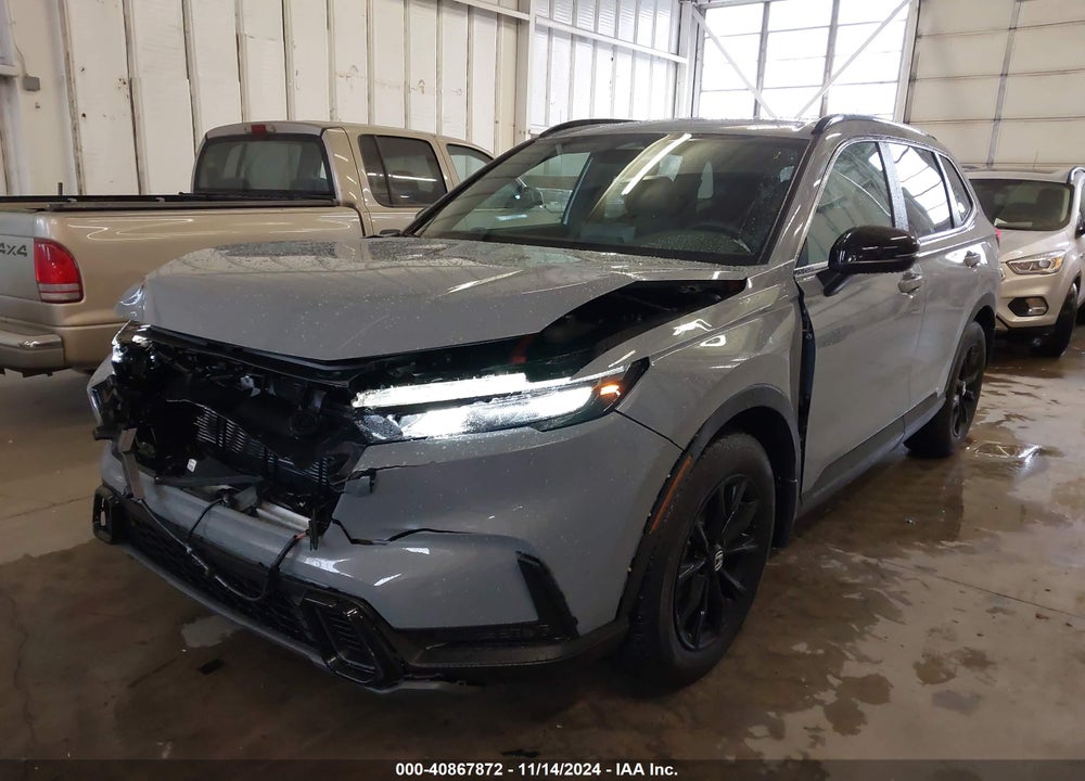 2025 HONDA CR-V VIN: 5J6RS5H84SL006615