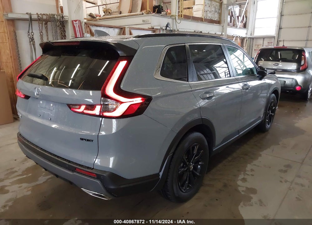2025 HONDA CR-V VIN: 5J6RS5H84SL006615