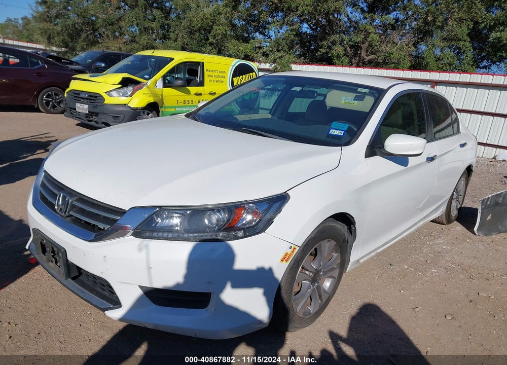 2013 HONDA ACCORD LX VIN: 1HGCR2F31DA196497