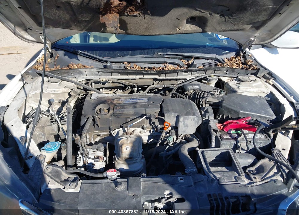 2013 HONDA ACCORD LX VIN: 1HGCR2F31DA196497