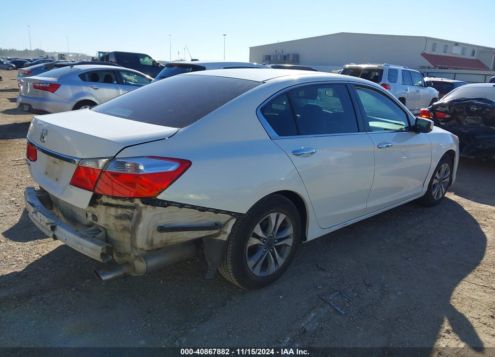2013 HONDA ACCORD LX VIN: 1HGCR2F31DA196497