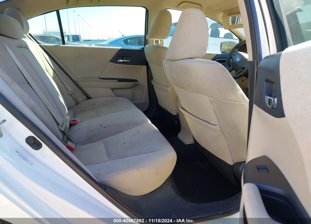 2013 HONDA ACCORD LX VIN: 1HGCR2F31DA196497