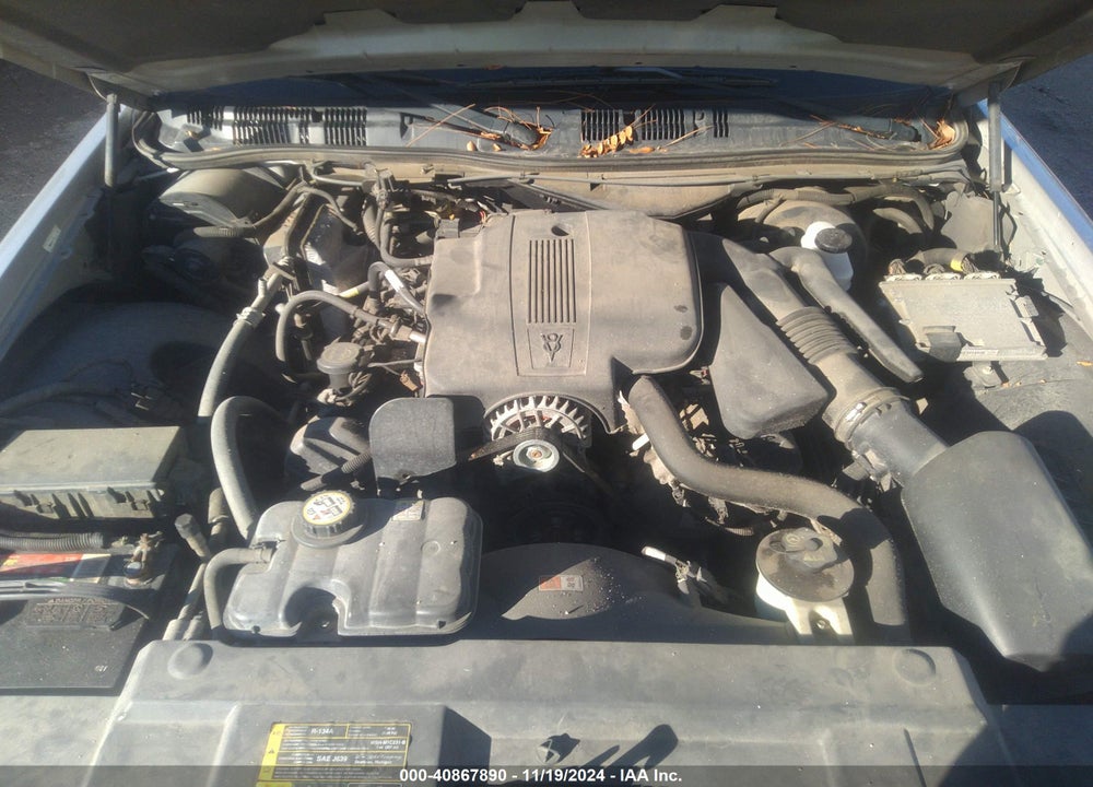 2005 MERCURY GRAND MARQUIS LS/LSE VIN: 2MHFM75W85X641024