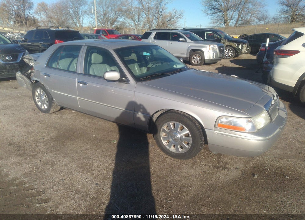 2005 MERCURY GRAND MARQUIS LS/LSE VIN: 2MHFM75W85X641024