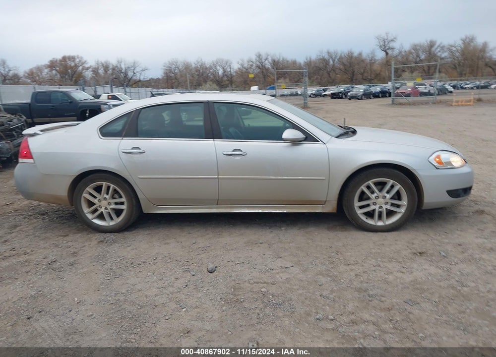 2015 CHEVROLET IMPALA LIMITED VIN: 2G1WC5E36F1165459