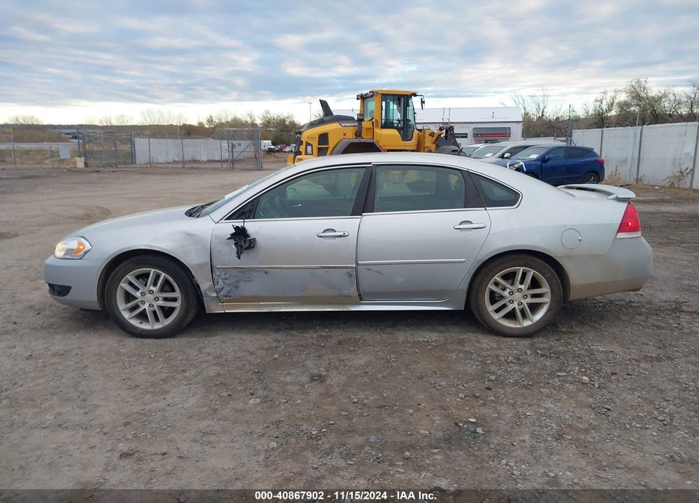 2015 CHEVROLET IMPALA LIMITED VIN: 2G1WC5E36F1165459