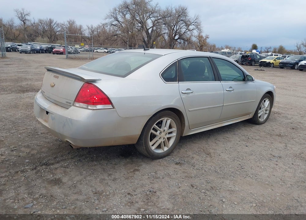 2015 CHEVROLET IMPALA LIMITED VIN: 2G1WC5E36F1165459