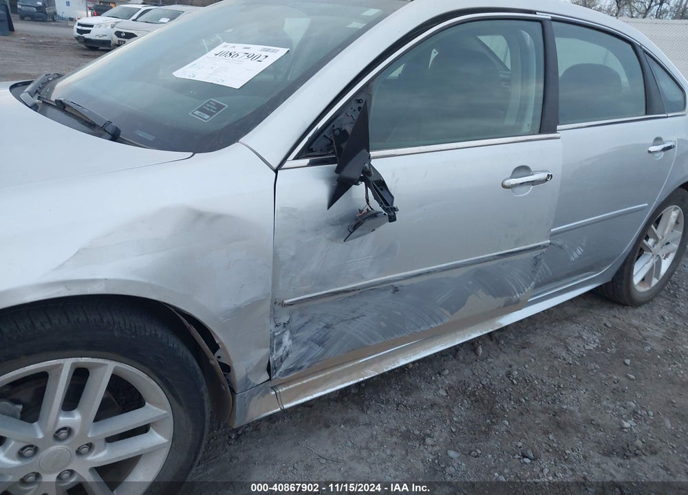 2015 CHEVROLET IMPALA LIMITED VIN: 2G1WC5E36F1165459