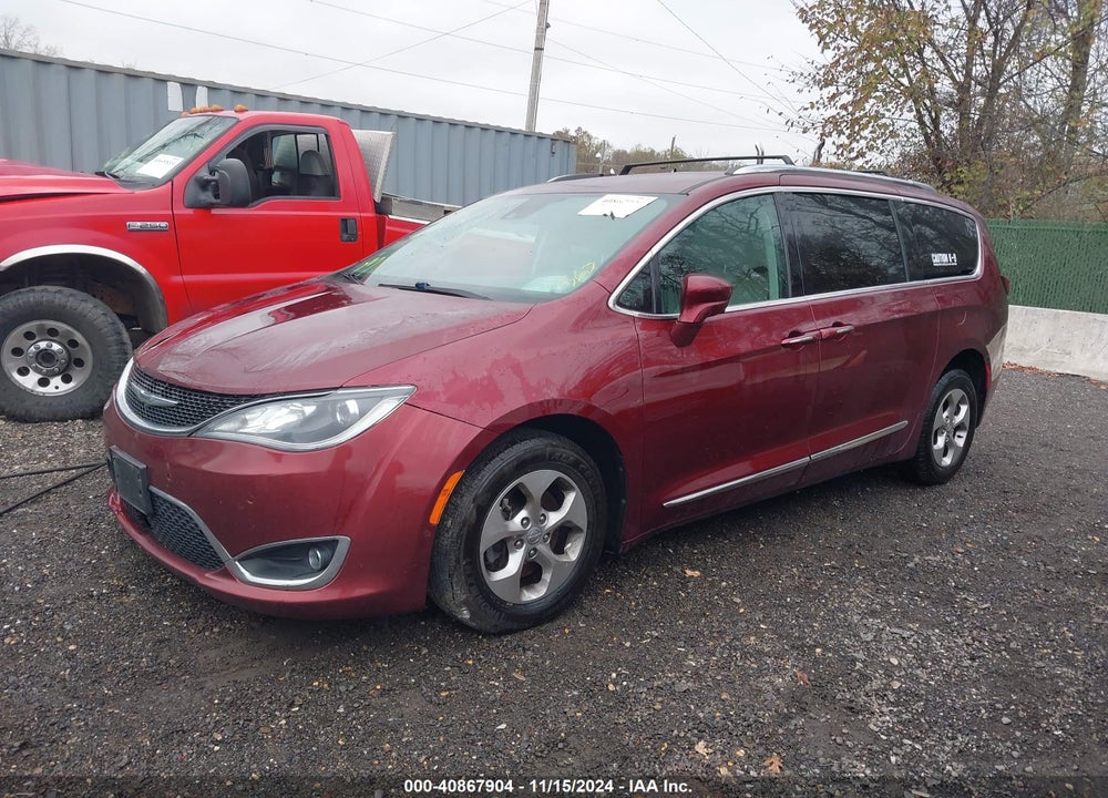 2017 CHRYSLER PACIFICA TOURING L PLUS VIN: 2C4RC1EG2HR650461