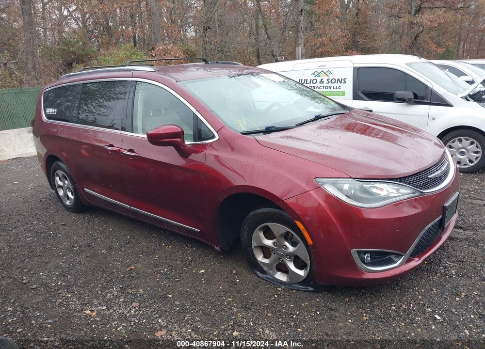 2017 CHRYSLER PACIFICA TOURING L PLUS VIN: 2C4RC1EG2HR650461
