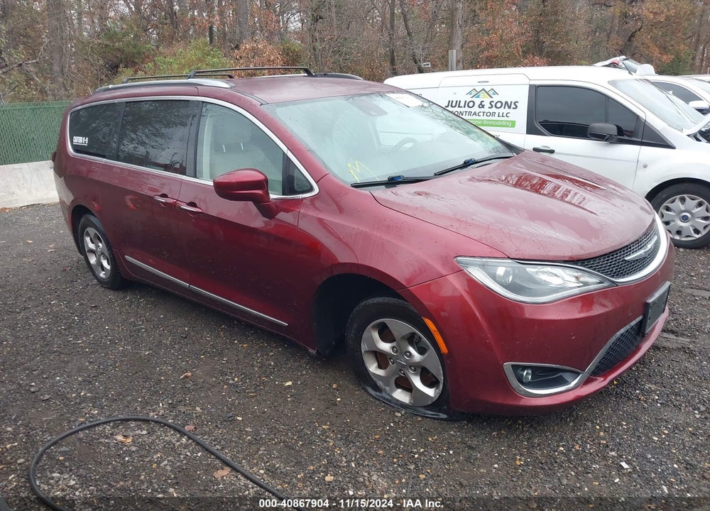 2017 CHRYSLER PACIFICA TOURING L PLUS VIN: 2C4RC1EG2HR650461