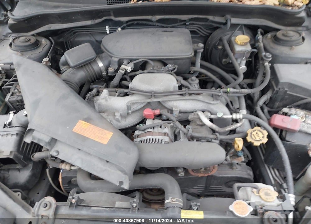 2011 SUBARU IMPREZA 2.5I PREMIUM VIN: JF1GH6B65BH801285