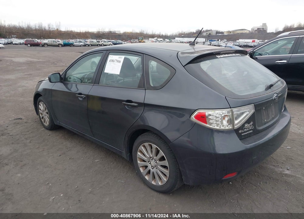 2011 SUBARU IMPREZA 2.5I PREMIUM VIN: JF1GH6B65BH801285
