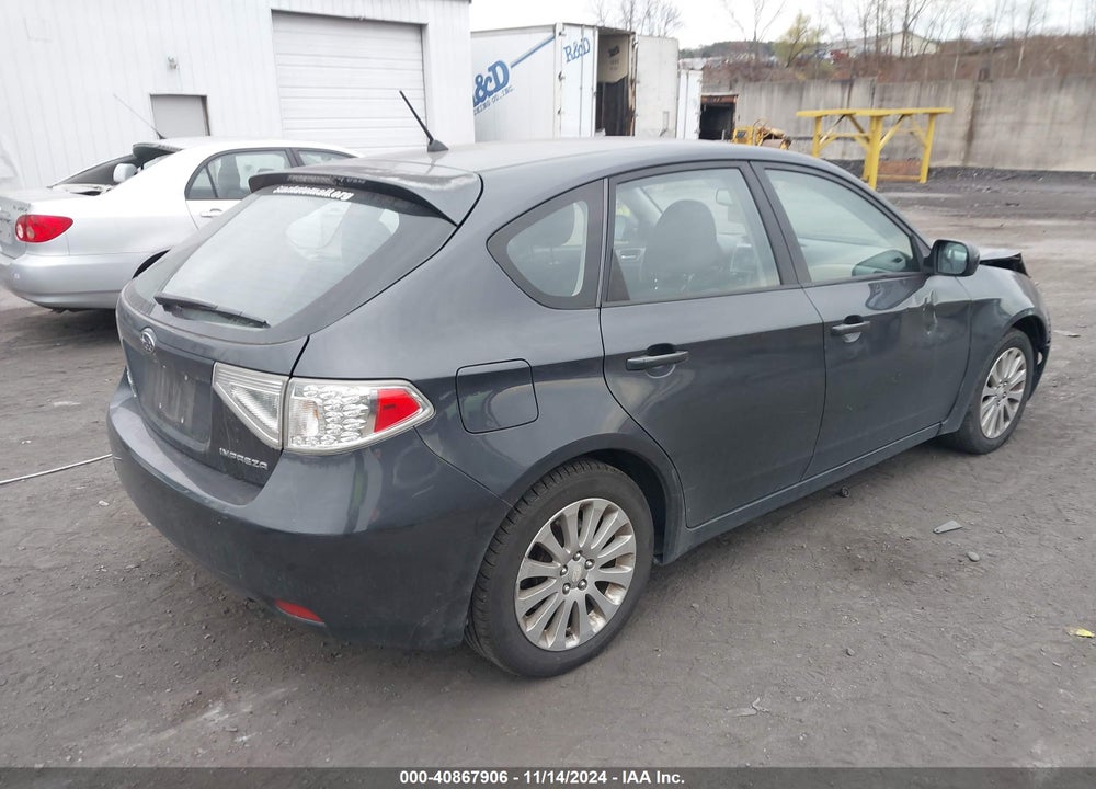 2011 SUBARU IMPREZA 2.5I PREMIUM VIN: JF1GH6B65BH801285