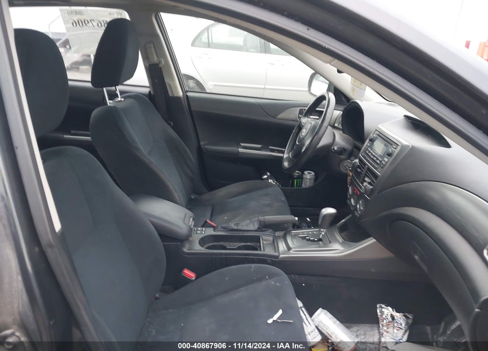 2011 SUBARU IMPREZA 2.5I PREMIUM VIN: JF1GH6B65BH801285