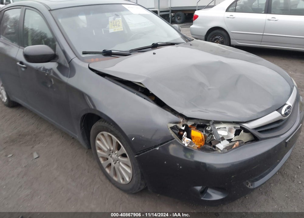 2011 SUBARU IMPREZA 2.5I PREMIUM VIN: JF1GH6B65BH801285