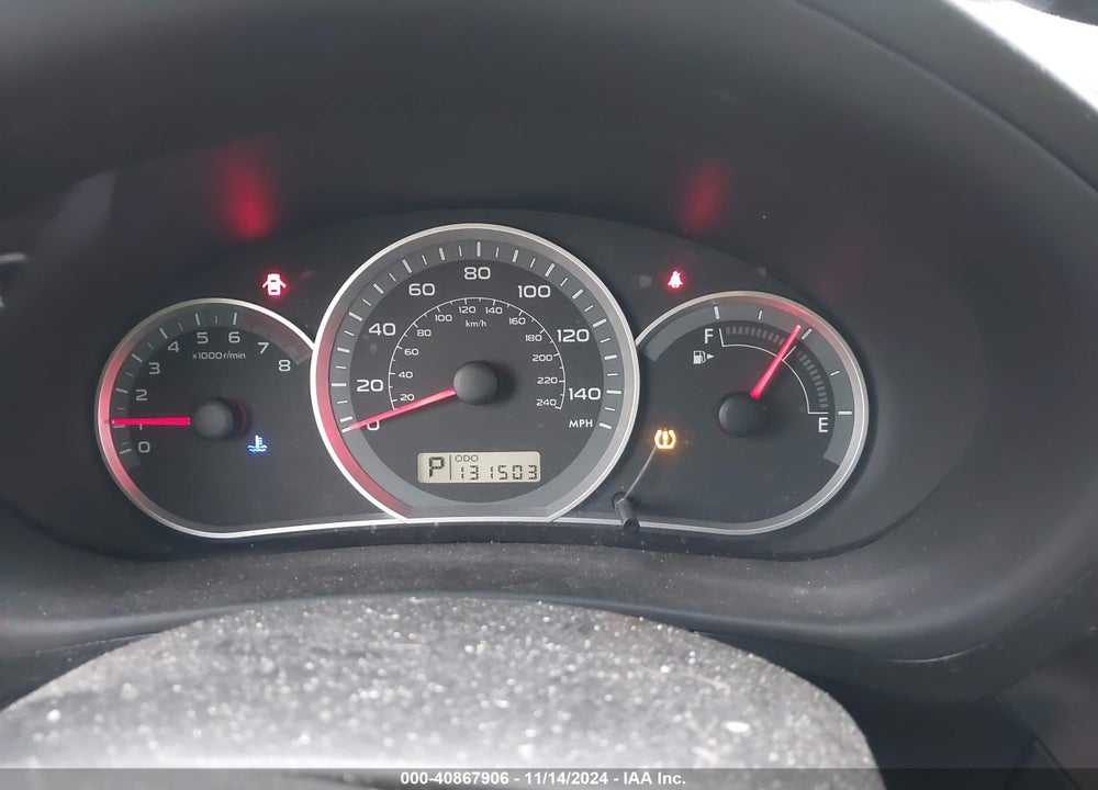 2011 SUBARU IMPREZA 2.5I PREMIUM VIN: JF1GH6B65BH801285