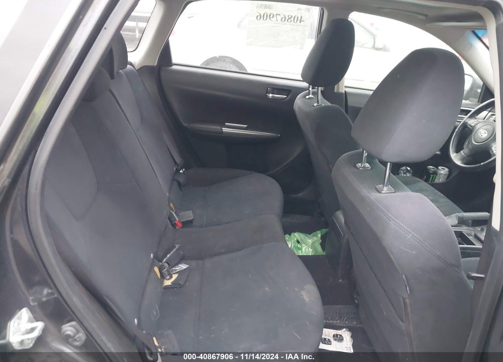 2011 SUBARU IMPREZA 2.5I PREMIUM VIN: JF1GH6B65BH801285