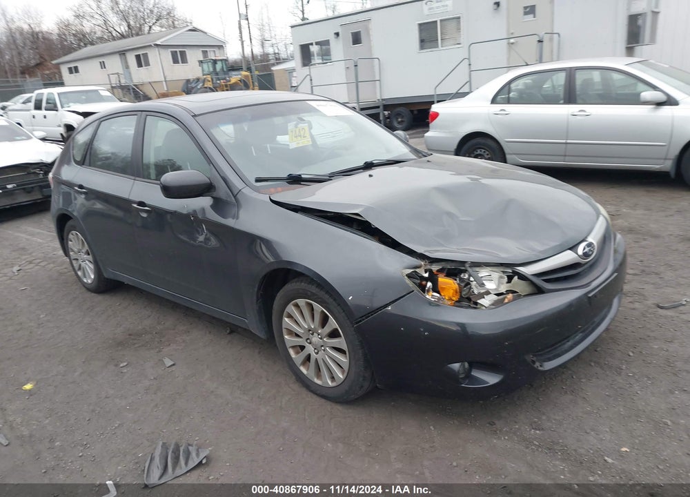 2011 SUBARU IMPREZA 2.5I PREMIUM VIN: JF1GH6B65BH801285