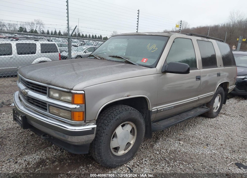 1999 CHEVROLET TAHOE LS VIN: 1GNEK13R3XJ382827