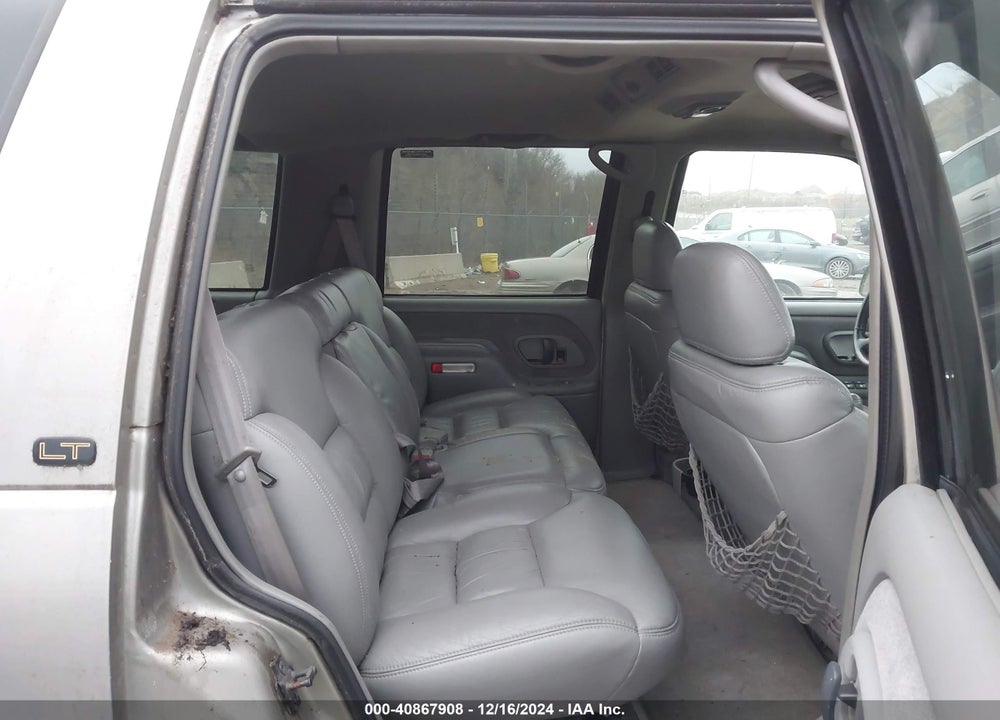 1999 CHEVROLET TAHOE LS VIN: 1GNEK13R3XJ382827
