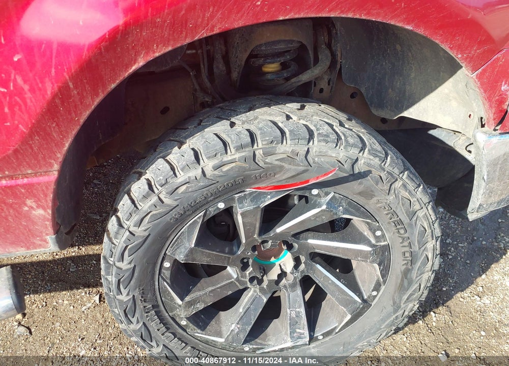 2011 FORD F-150 XLT VIN: 1FTFW1EF6BFC86867