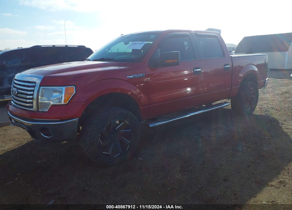 2011 FORD F-150 XLT VIN: 1FTFW1EF6BFC86867