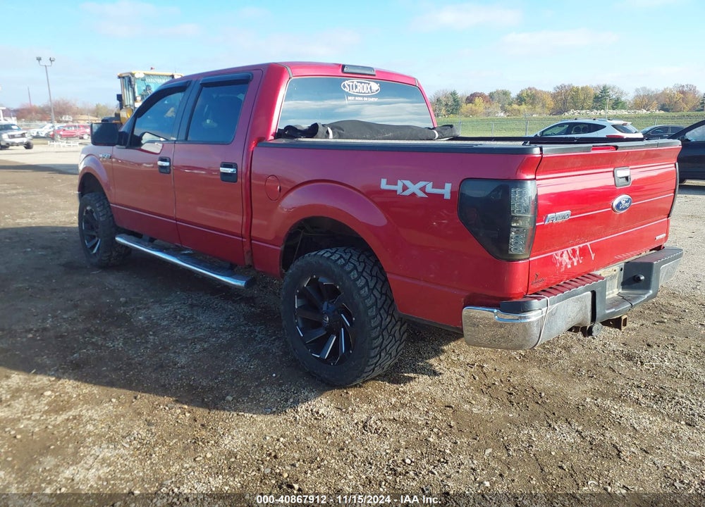 2011 FORD F-150 XLT VIN: 1FTFW1EF6BFC86867