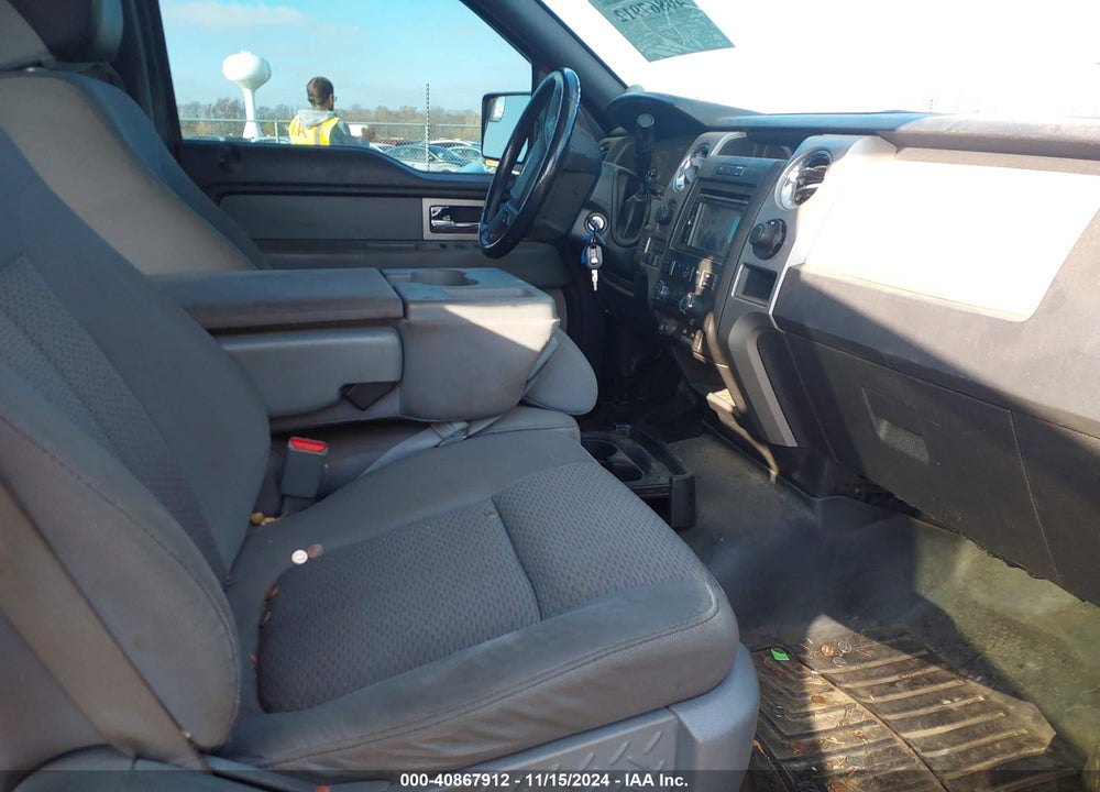 2011 FORD F-150 XLT VIN: 1FTFW1EF6BFC86867