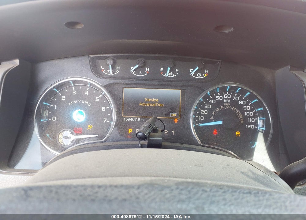 2011 FORD F-150 XLT VIN: 1FTFW1EF6BFC86867
